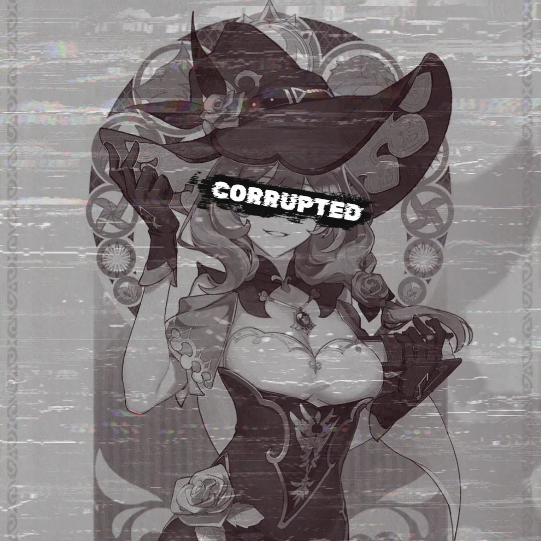 Avatar of Lisa — Genshin Corruption