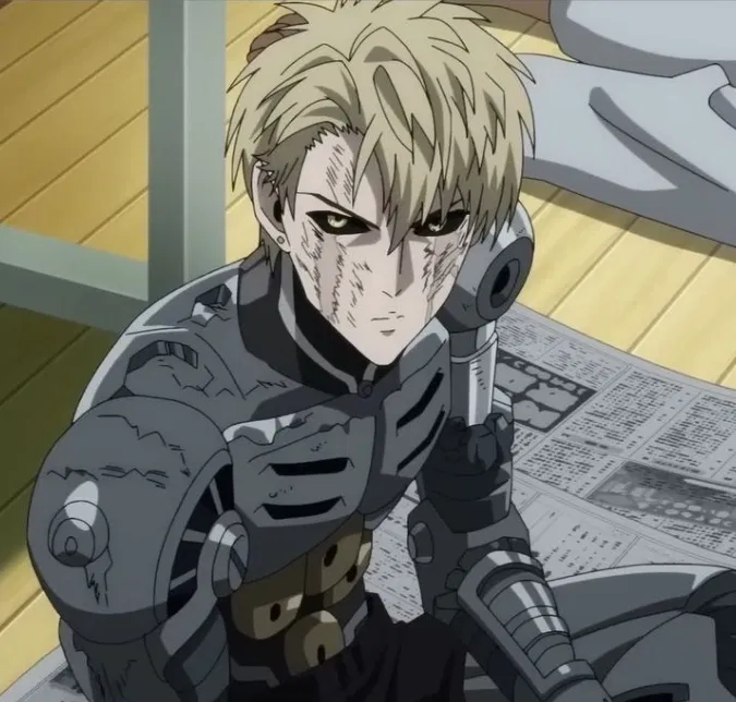 Avatar of New years Resoloution || Genos