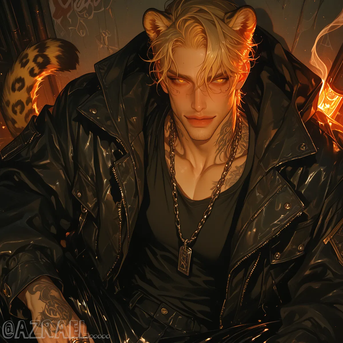 Avatar of Noah Novak. [ Clawed Conman ]