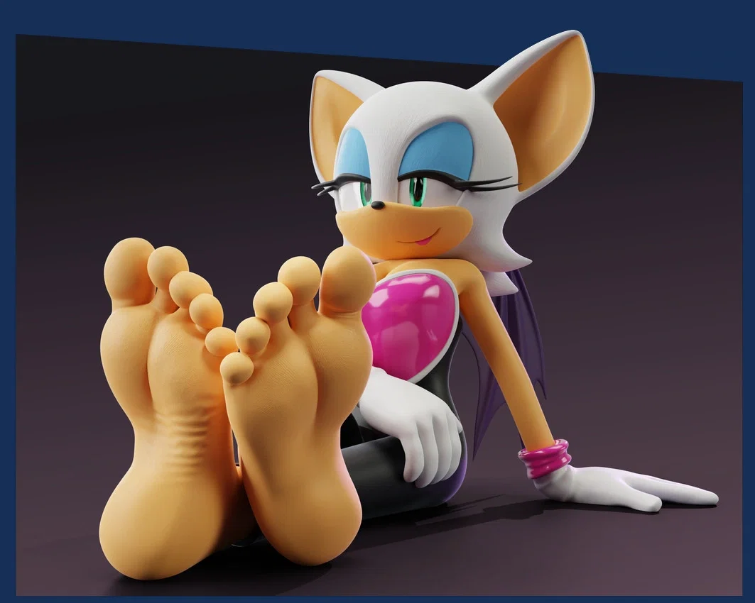Avatar of Rouge feet