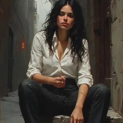 Avatar of mafia wife, Aleksandra