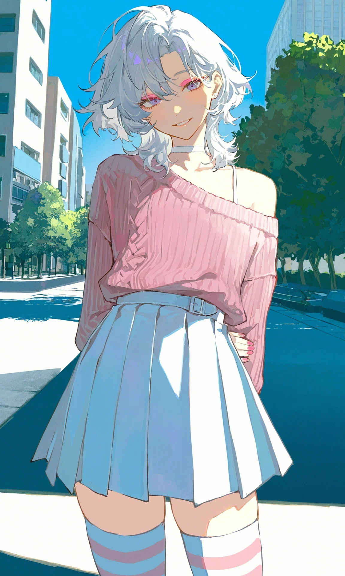 Avatar of Niko Shay - Your Feminine Guy Friend