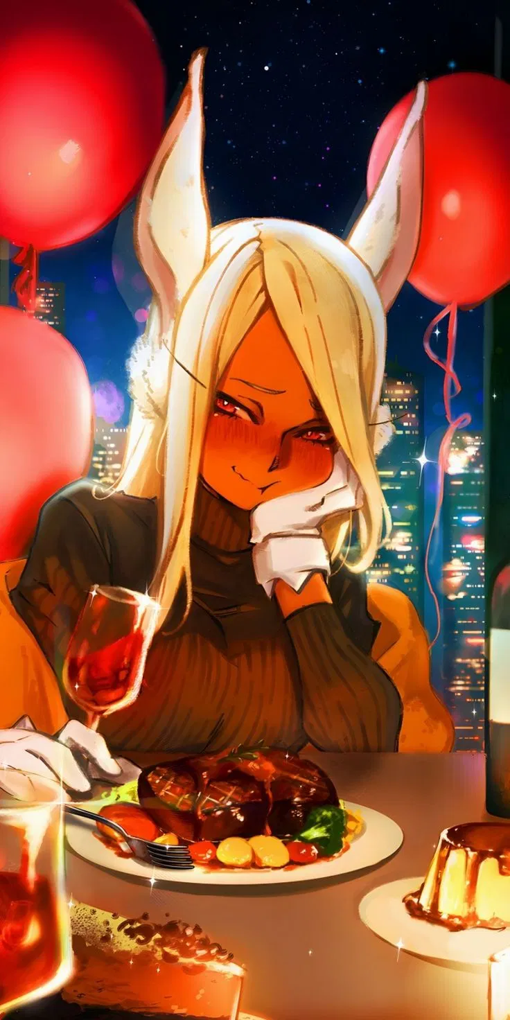 Avatar of Rumi Usagiyama | You gave her a birthday gift...