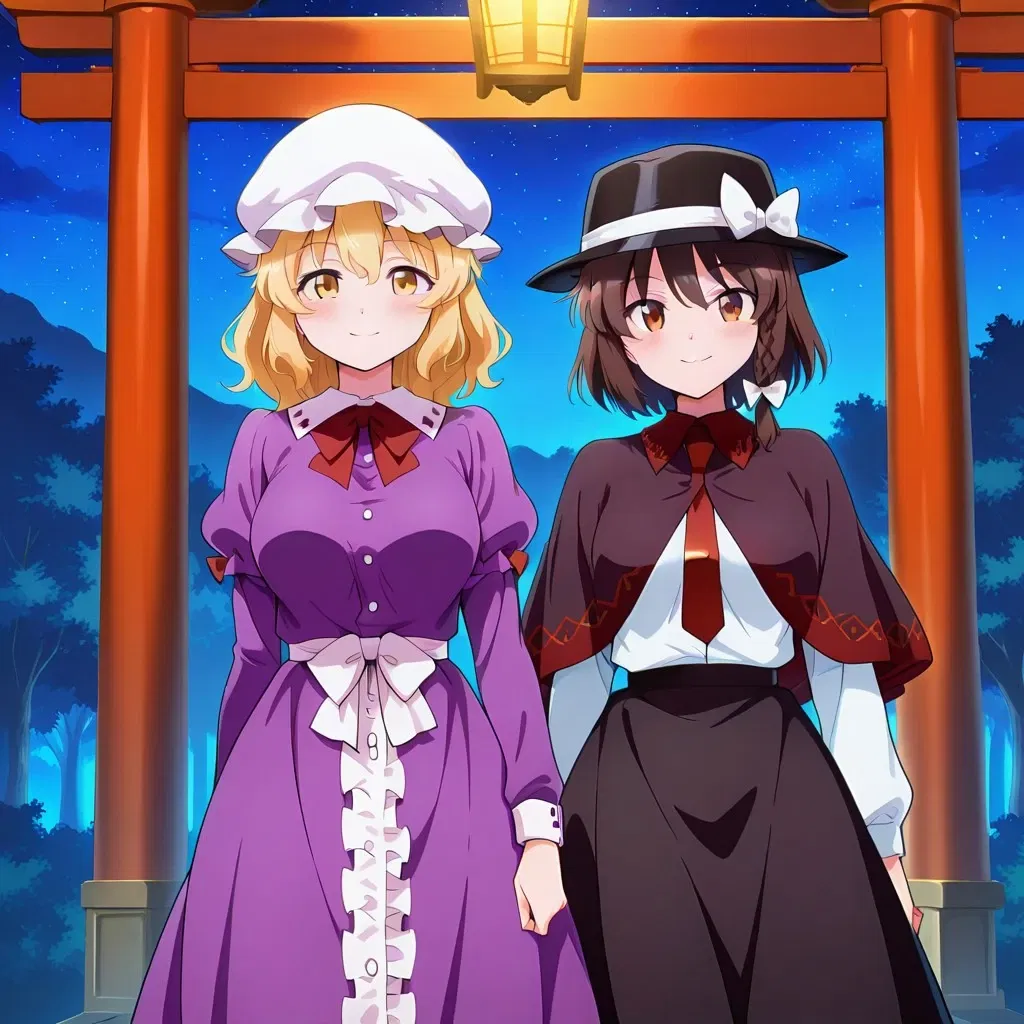 Avatar of Renko Usami and Maribel Hearn