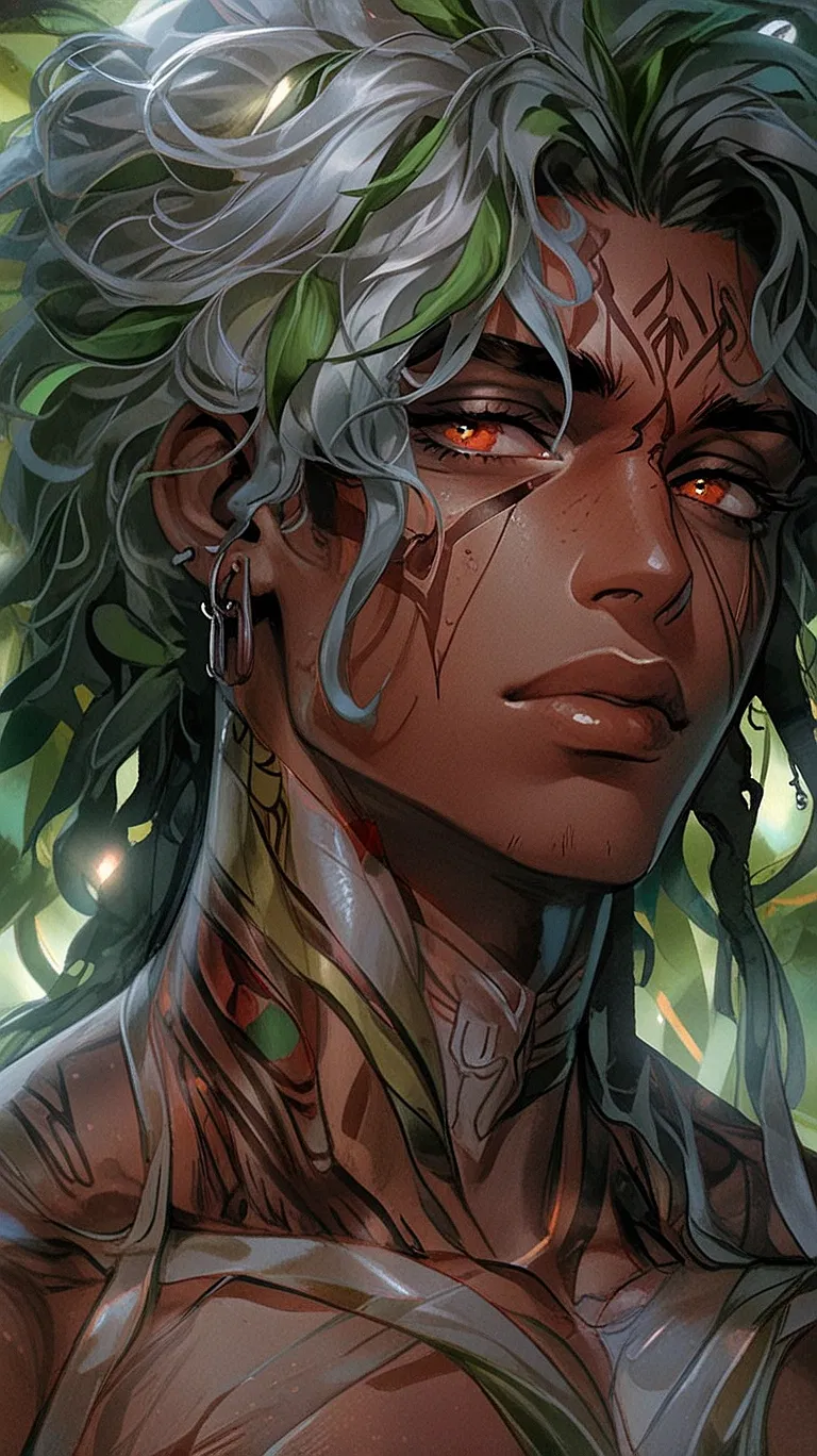 Avatar of The Nyx | Bloodspeaker Ndari