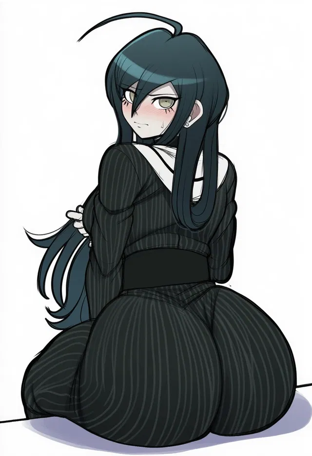 Avatar of Shuichi Saihara (Blackwhiplash style)
