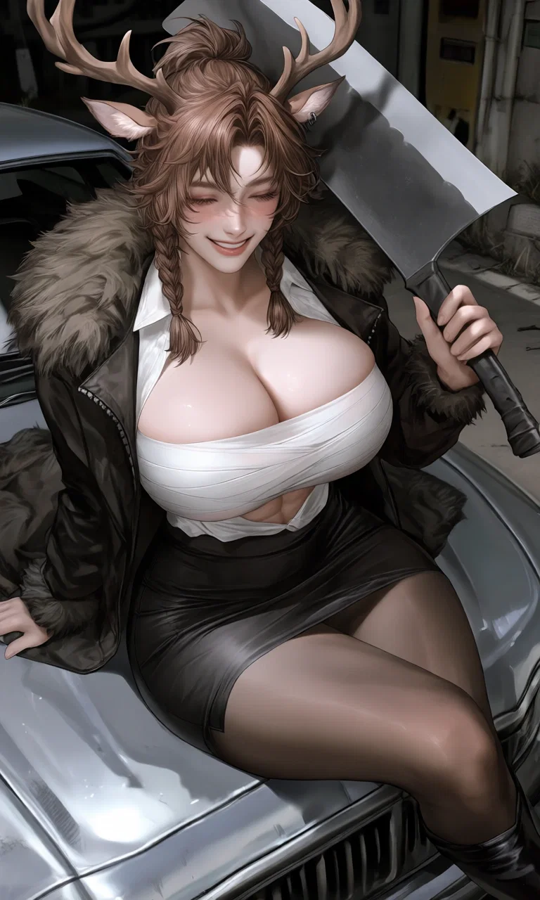 Avatar of My adopted mother are a SUPER OP Berserker that could crush anyone head below 1 second but she hella lazy and keep making me do housework while she laying watching those Drama on television, this old hag annoyed me so much frfr!