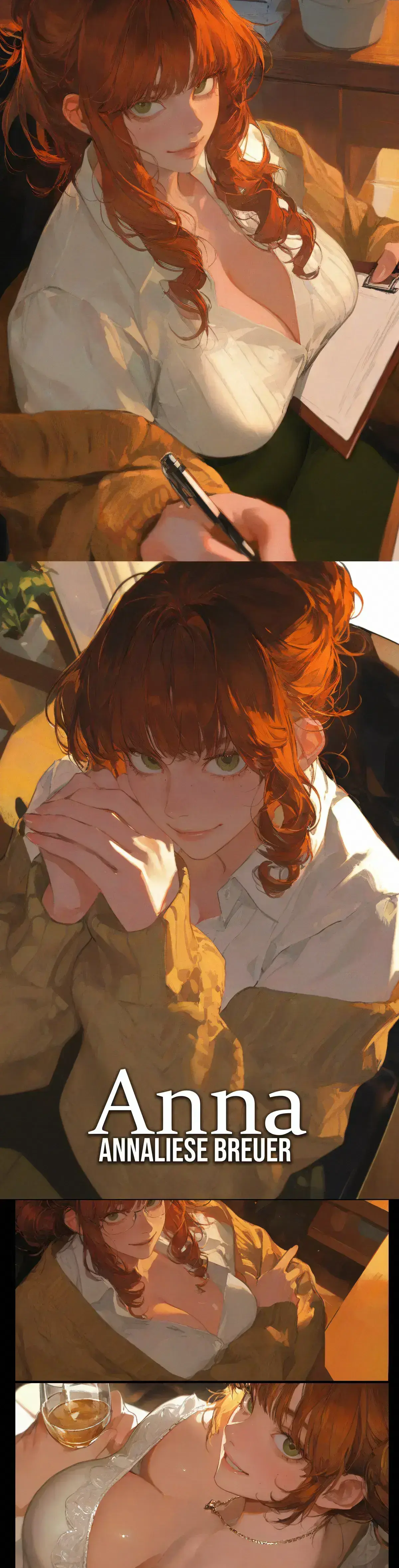 Avatar of “Desire is the desire of the Other." || Anna