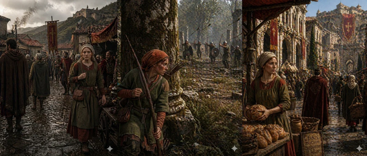 Avatar of Hildoara - Visigothic adventurer