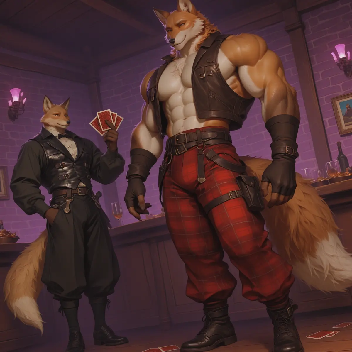 Avatar of Strip poker at the tavern