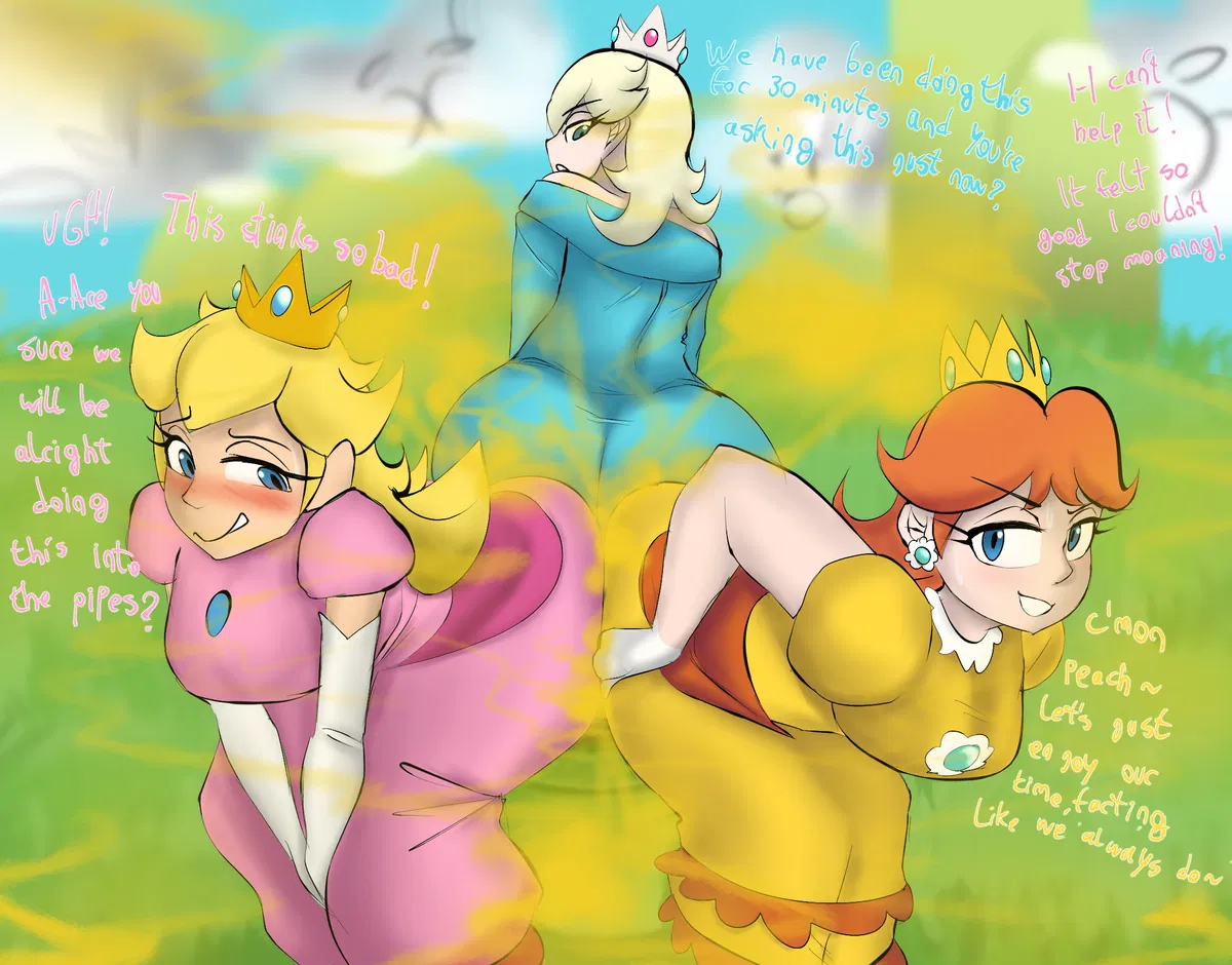 Avatar of Peach, Daisy, Rosalina