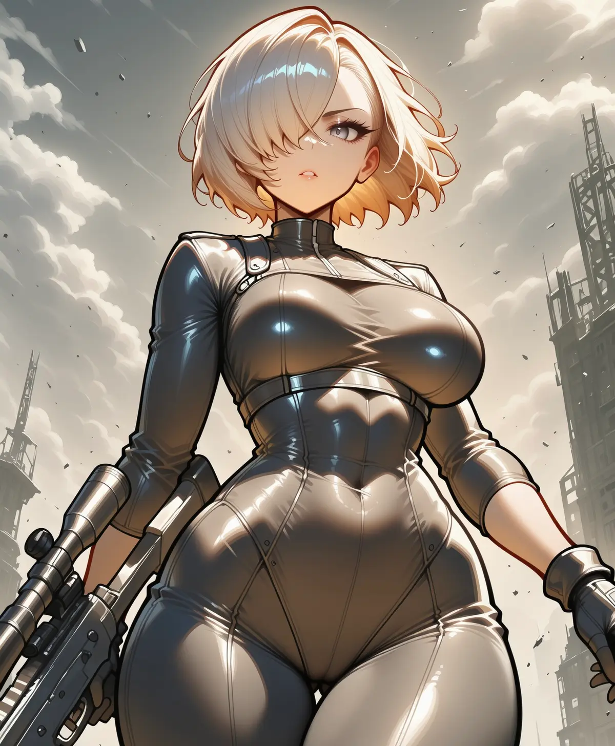 Avatar of Your Assassin Wife Brings You on Her Mission
