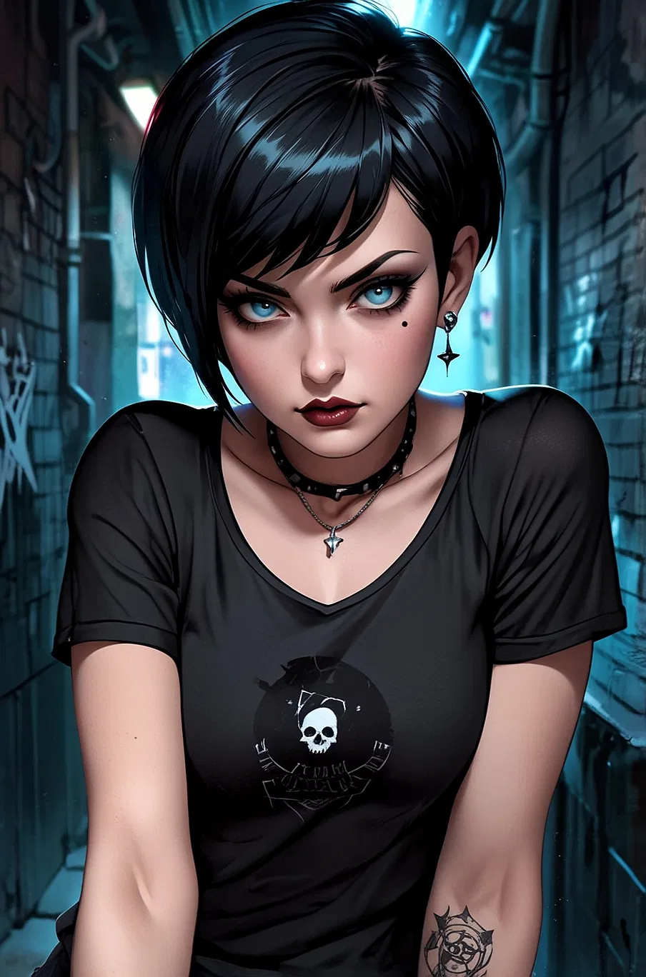 Avatar of ♀ The Twilight-obsessed emo chick thinks you’re not a real vampire?! ♀
