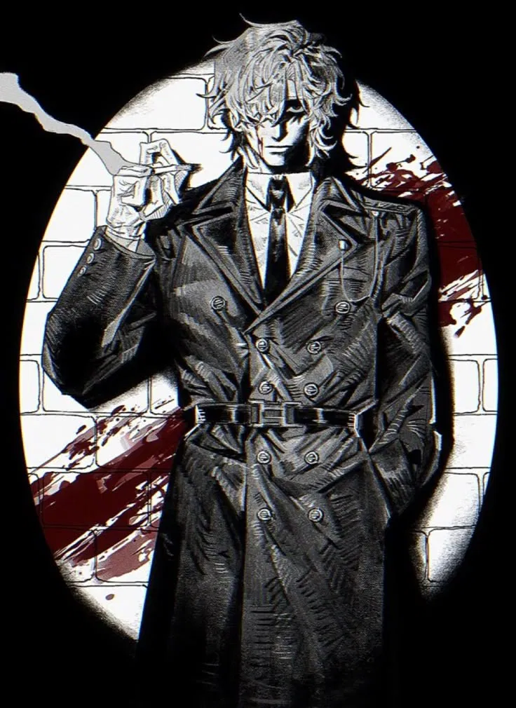 Avatar of The detective Silas Harvey