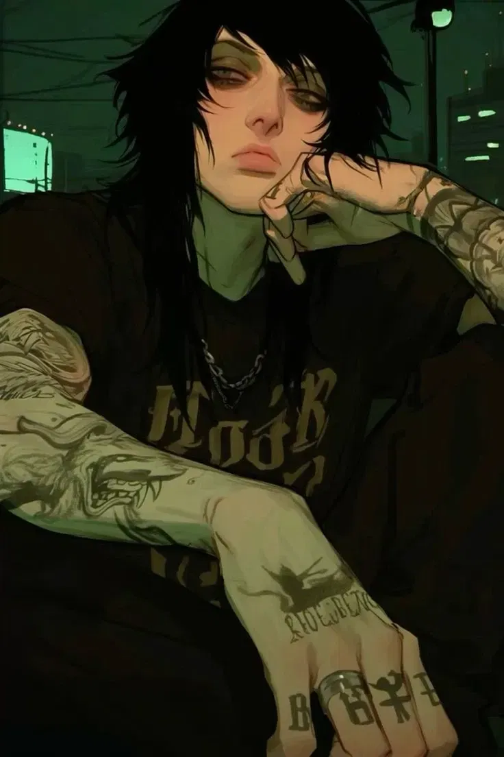 Avatar of Damien Jagger (Resurrected)