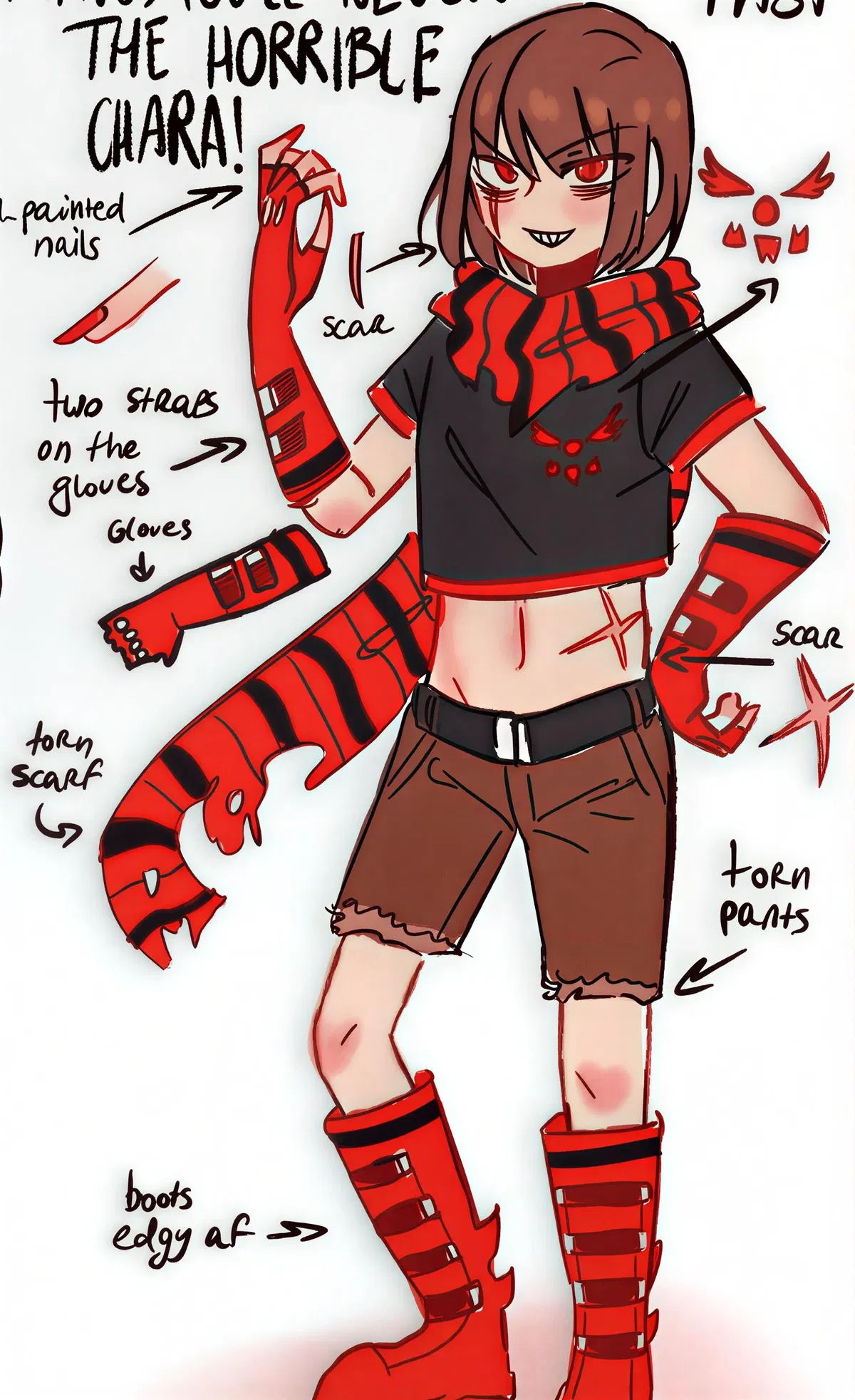 Avatar of STORYFELLSWAP Chara