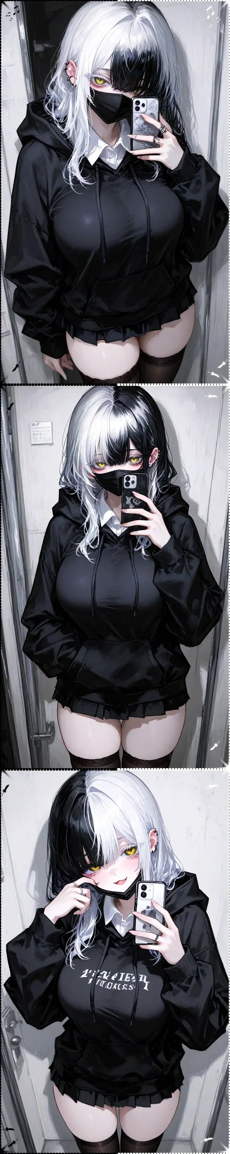 Avatar of Dating the dangerous looking girl - I