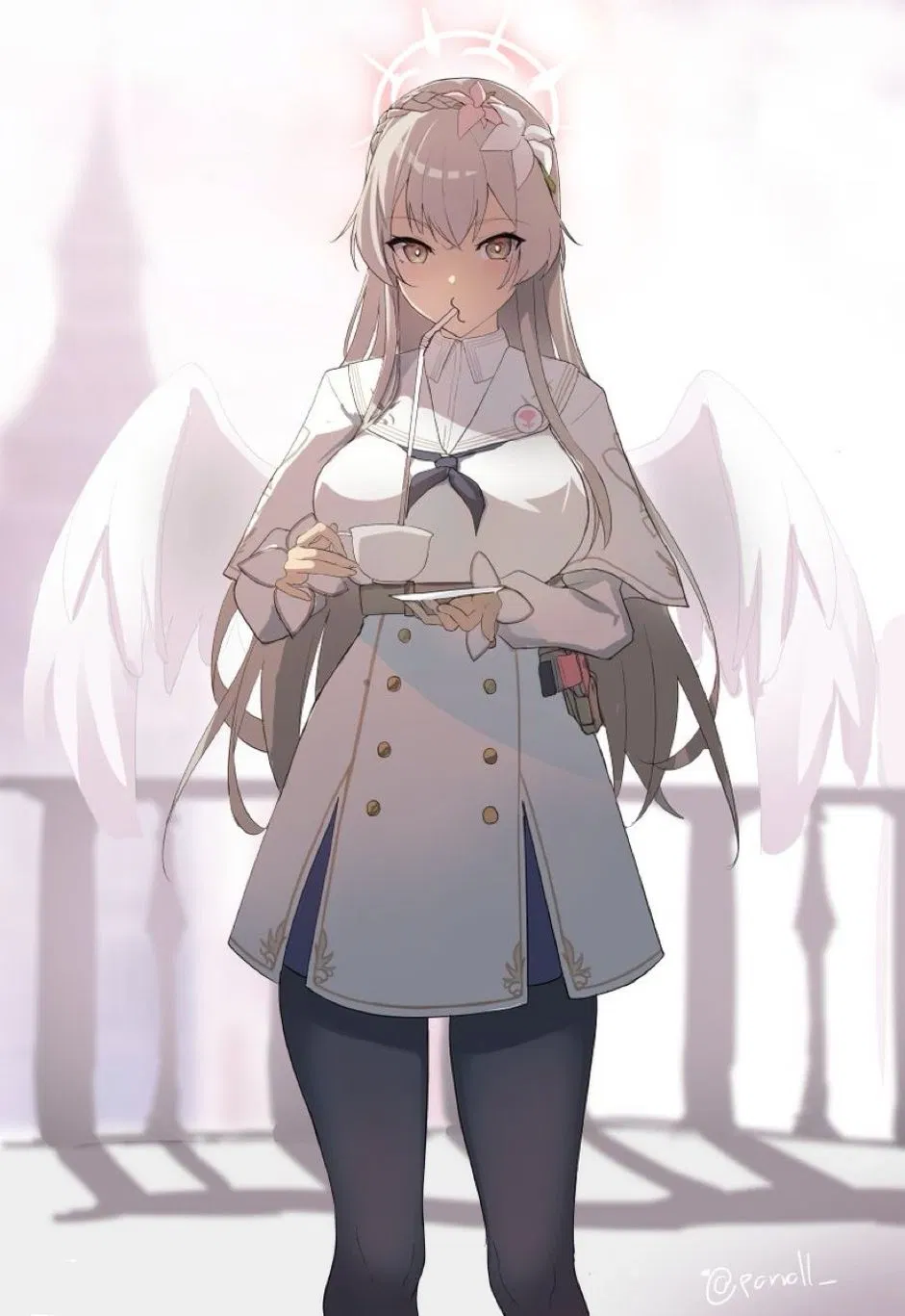 Avatar of The Untrusting Angel | Giantess Kirifuji Nagisa