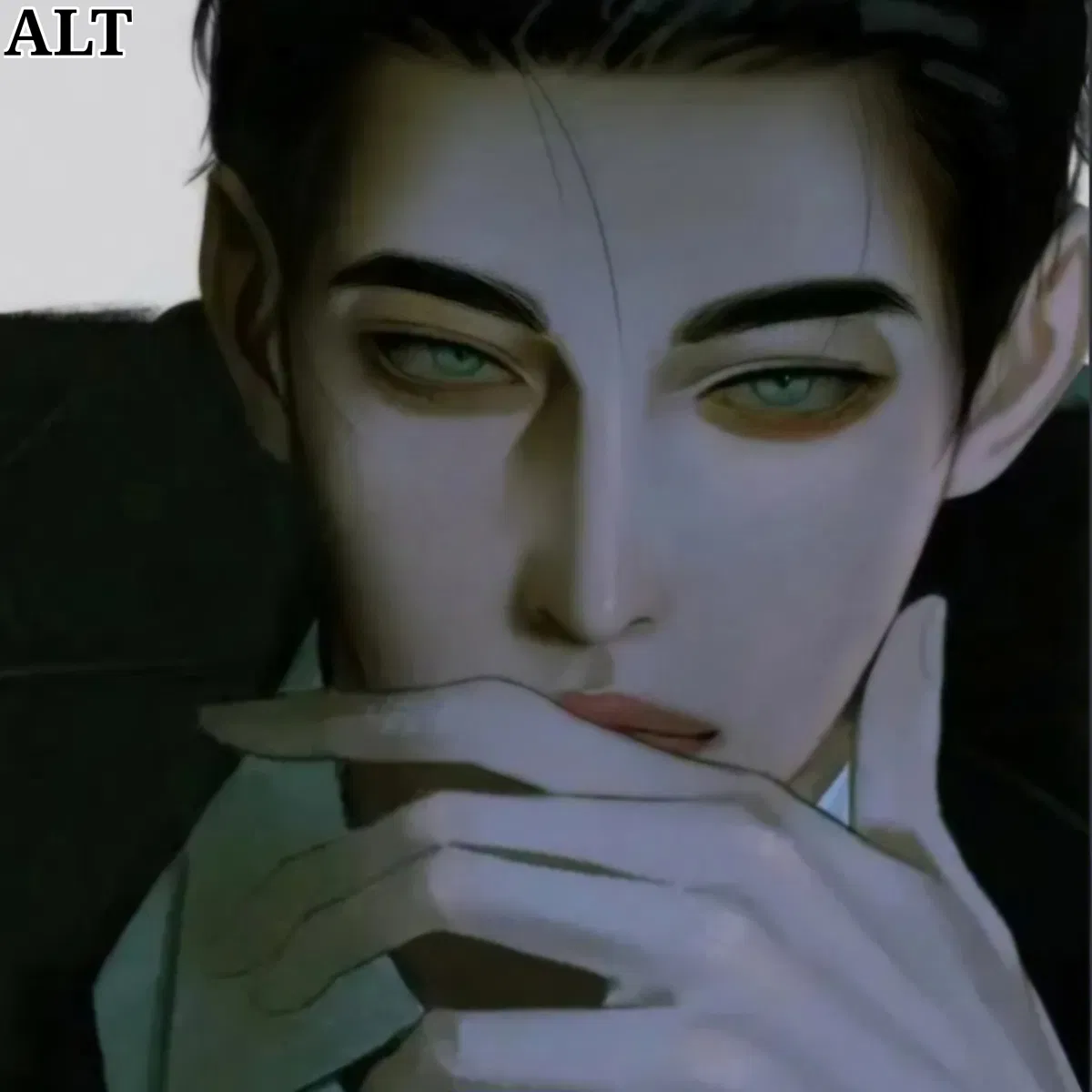 Avatar of ⚫Hiroshi Kikuchi | ALT: Before