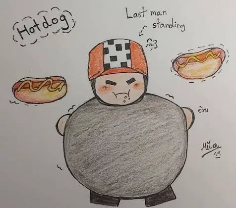 Avatar of "I don't want these chili dogs anymore."
