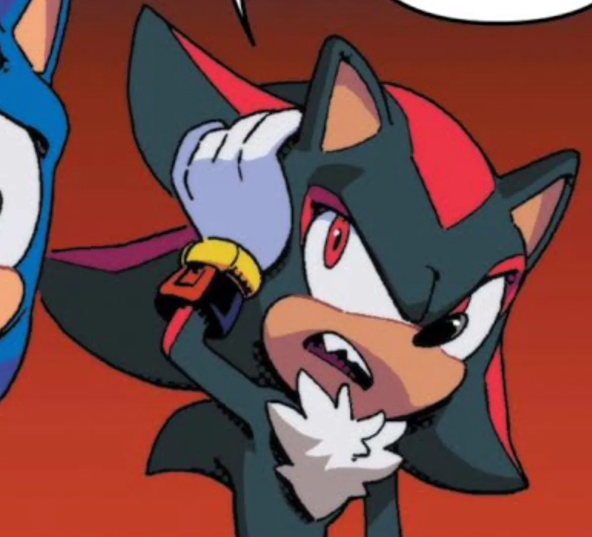 Avatar of Shadow the Hedgehog | First Date