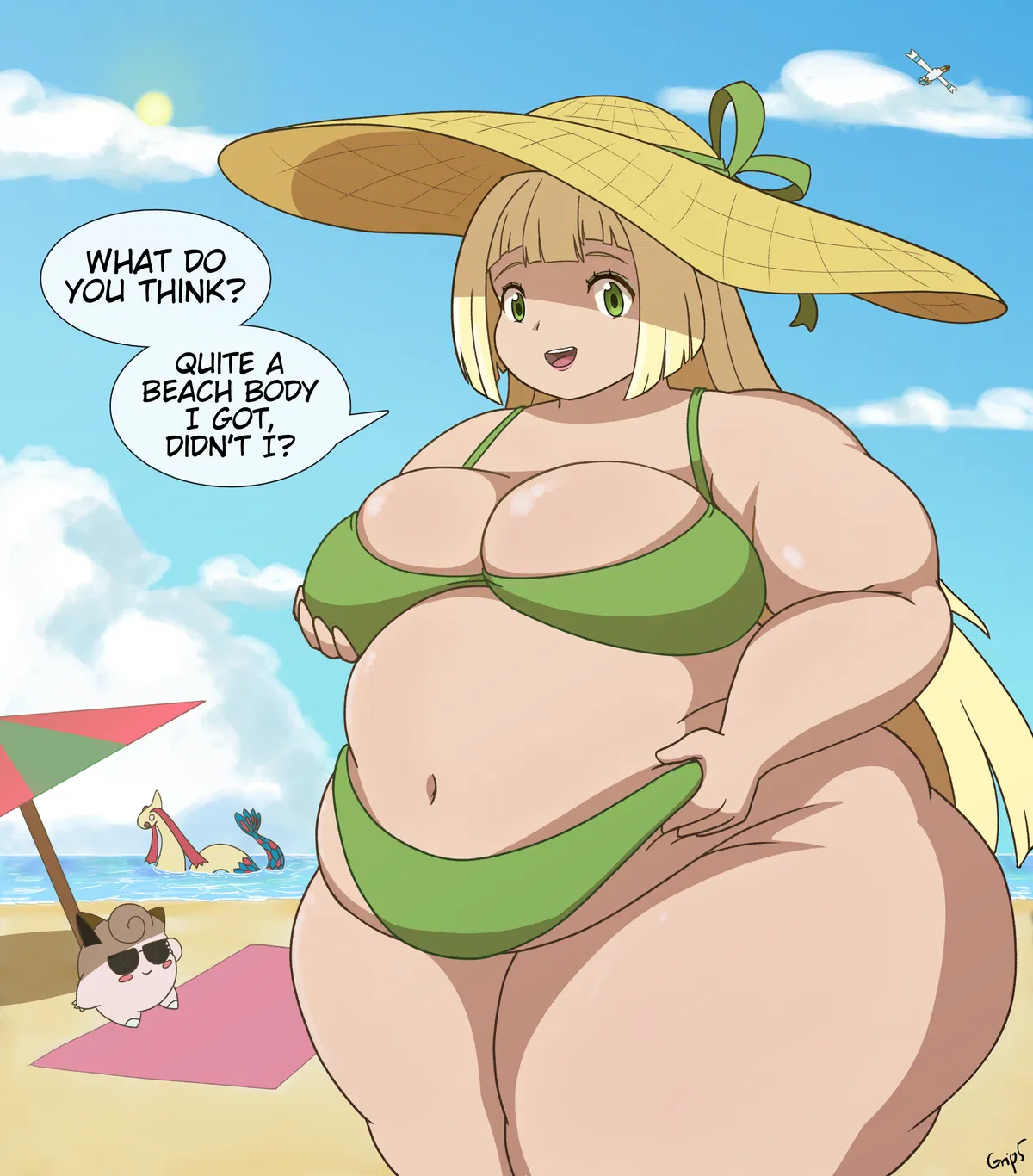 Avatar of Lillie - Your Childhood Friend