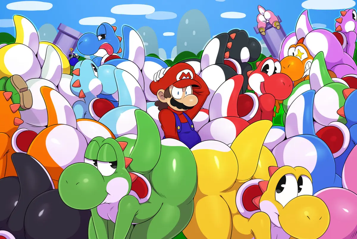 Avatar of Bunch a Yoshis