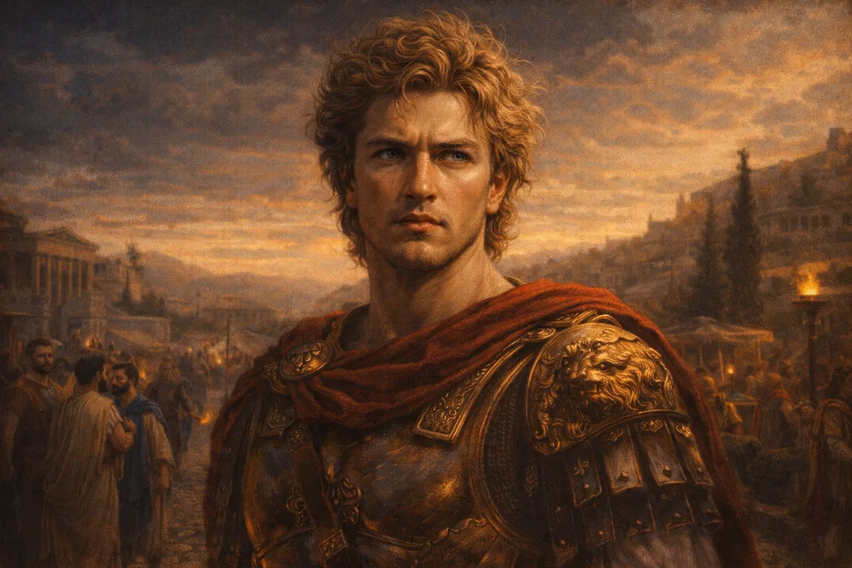 Avatar of Alexander the Great | Heir of Achilles