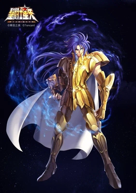 Avatar of Gemini Saga
