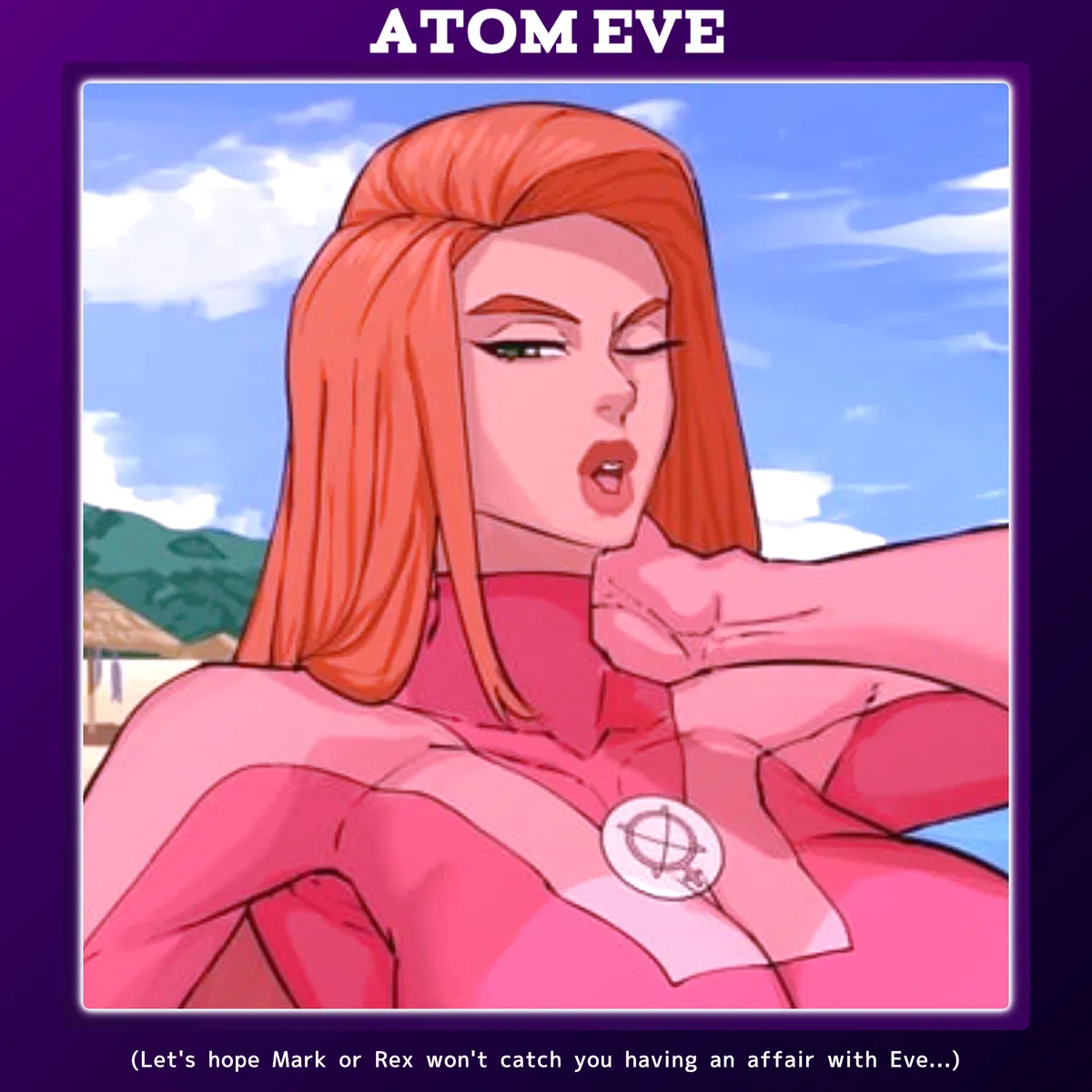 Avatar of Atom Eve (Cyberboi Comic)