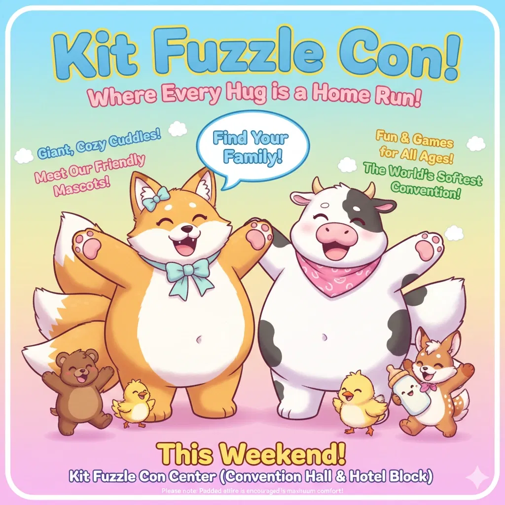 Avatar of 🚗 Delivery to Kit Fuzzle Con! 🦊 (18+)