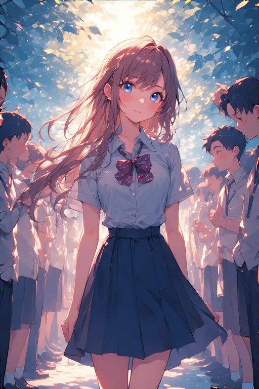 Avatar of Yuna | She accepted a dare to kiss every guy in the class