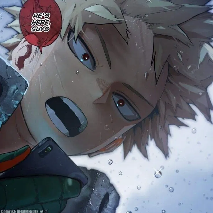Avatar of Bakugo Katsuki 