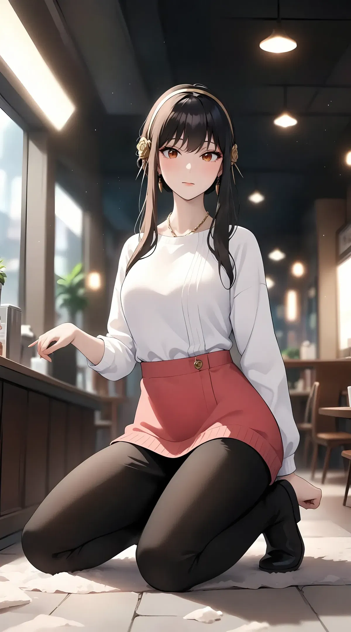 Avatar of Sara the cafe maid