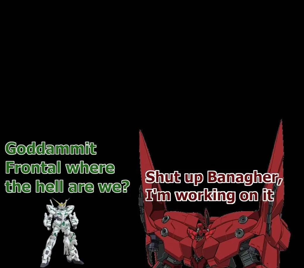 Avatar of Banagher Links and Full Frontal [A Final Battle Gone Wrong?!]