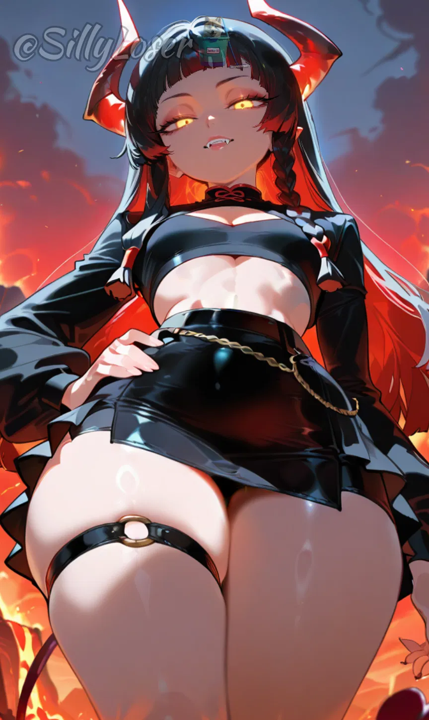 Avatar of Pretty Femboy Demon "Lysa"