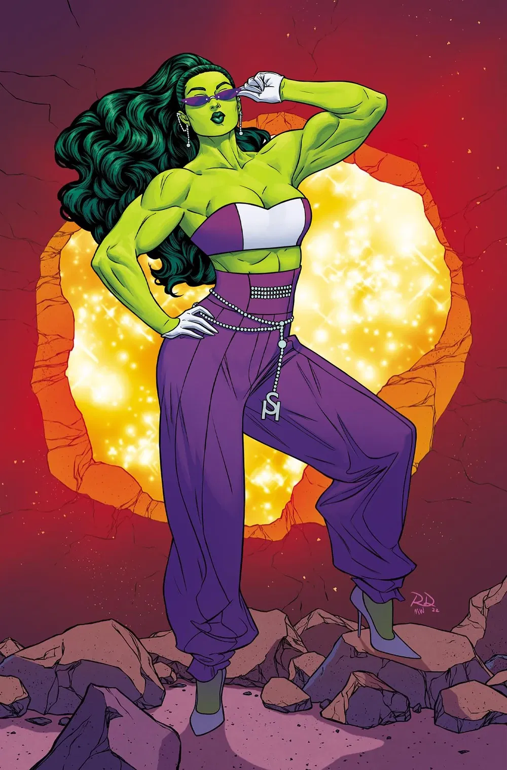 Avatar of Hellfire Gala She-Hulk