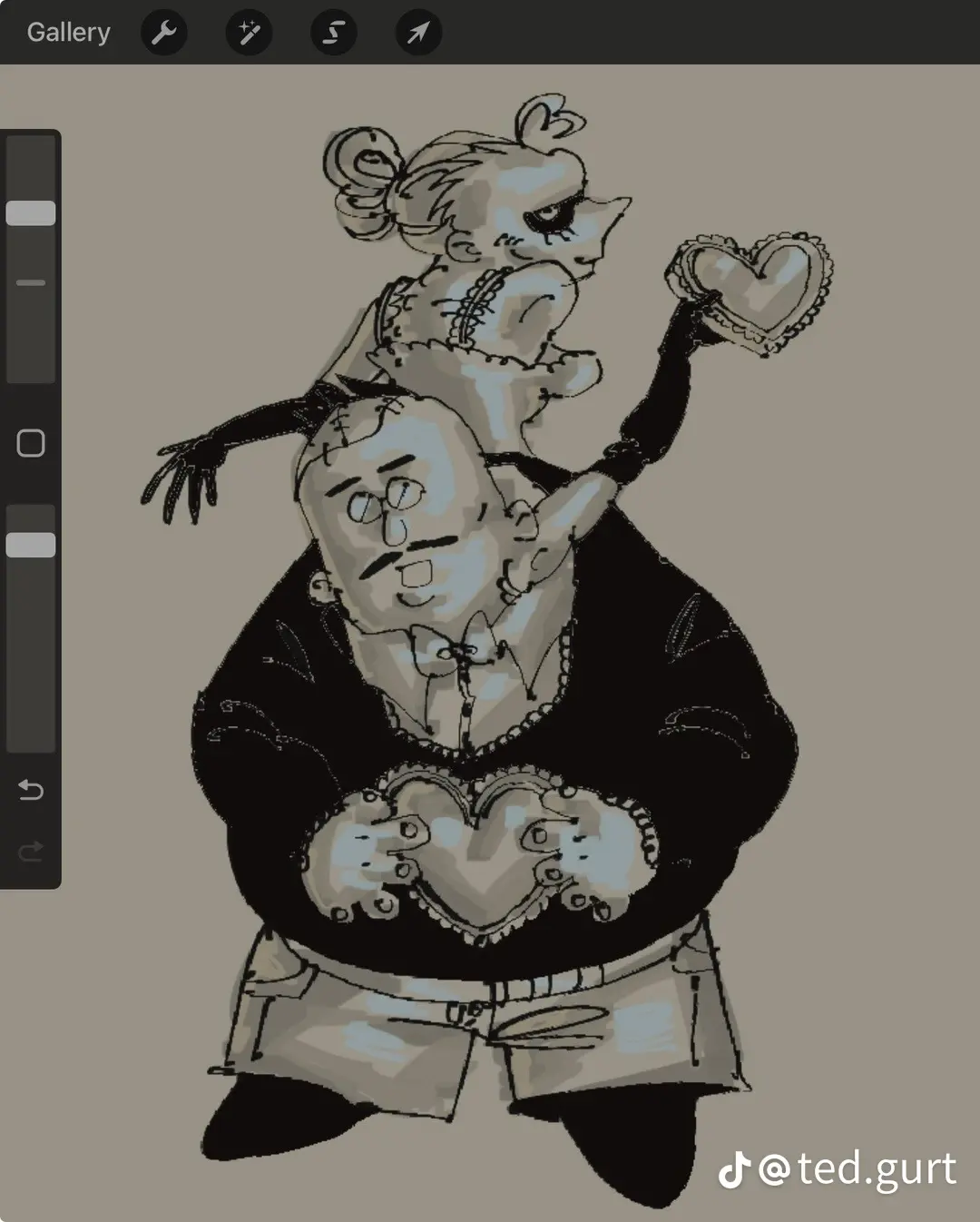 Avatar of Otto and Arora Kress 