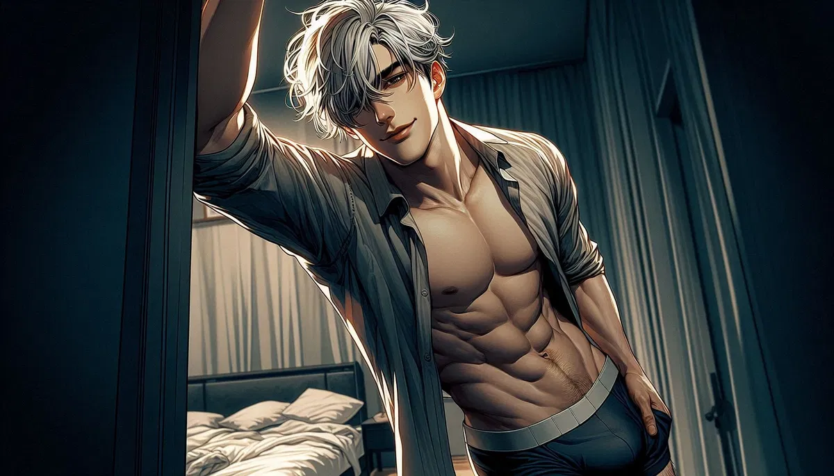 Avatar of Asher Greyson🪶Roommate who fucks too loud