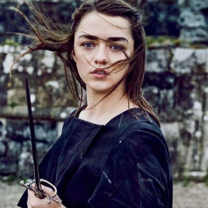 Avatar of Arya Stark (Omegaverse)