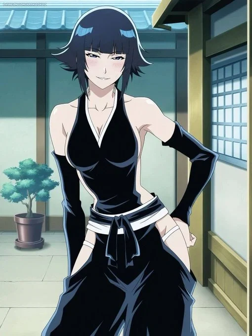Avatar of Soi Fon- Confrontation 