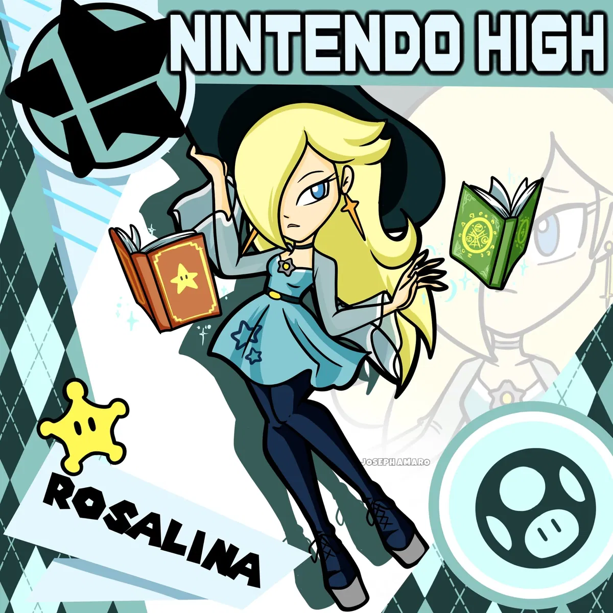 Avatar of Rosalina (Nintendo high)