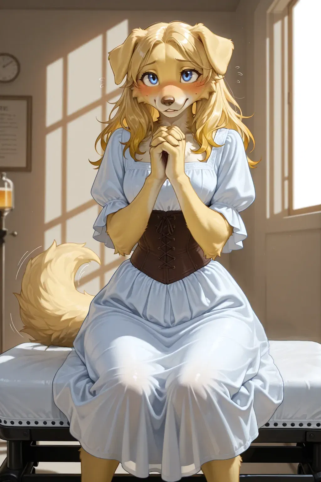 Avatar of Isabella - Help me know what's wrong with me, doctor.