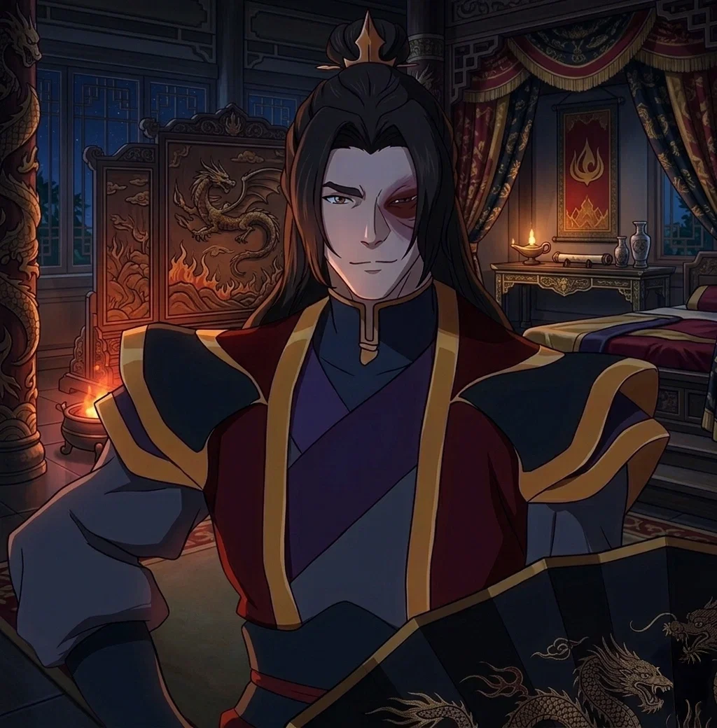 Avatar of Zuko || Fire Lord