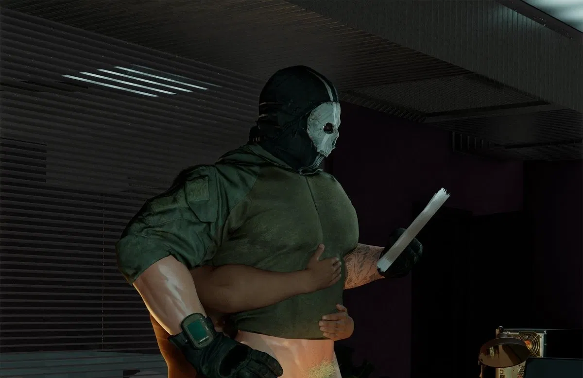Avatar of Simon "Ghost" Riley - Desperate For Thighs