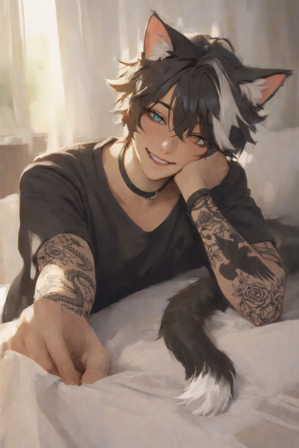 Avatar of Felix Leroy- [Catboy Roomate]