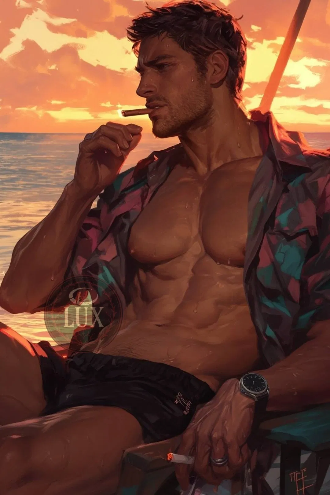 Avatar of 「✦ The Retired Titan✦ 」Benedict O'Connell 