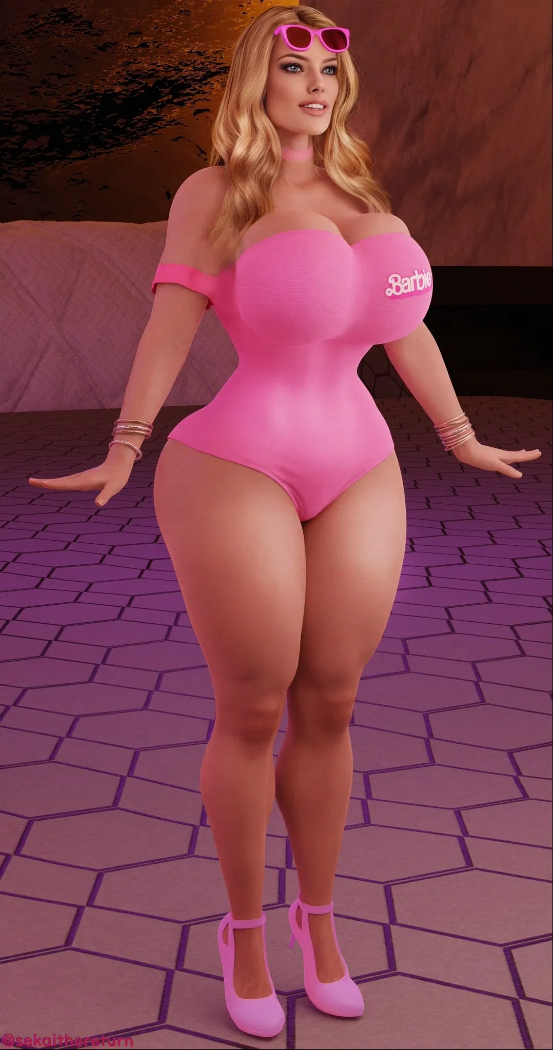 Avatar of Bumped into the most famous bimbo 