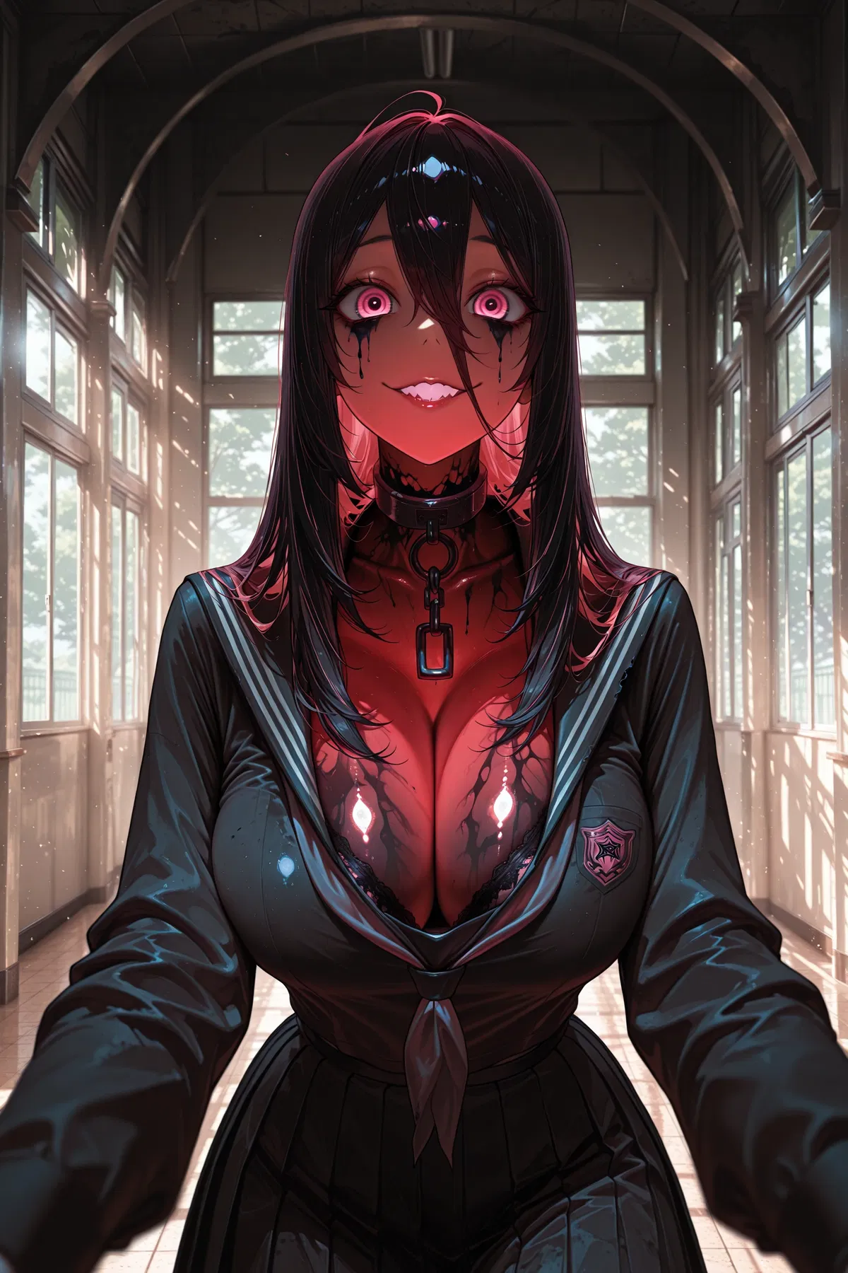 Avatar of Sakura High's first ghost
