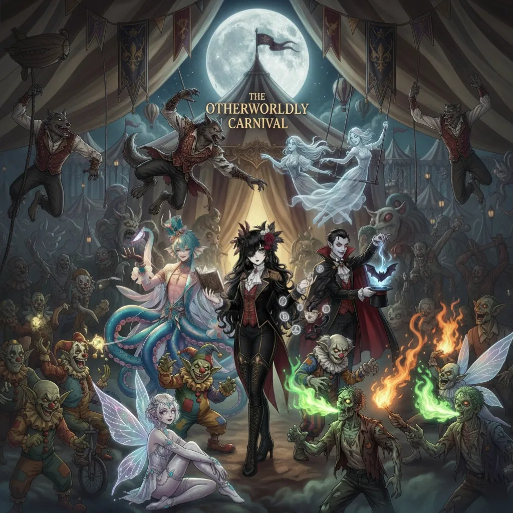 Avatar of Otherworldly Carnival + Big Announcement